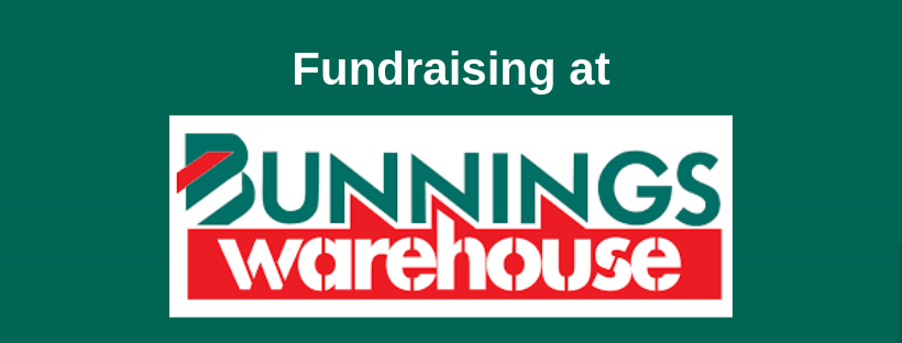 Fundraising BBQ at Bunnings Warehouse